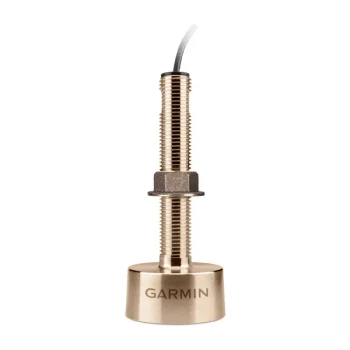 Garmin GT15M-TH Bronze Thru-Hull CHIRP Transducer – 600W, 8-Pin