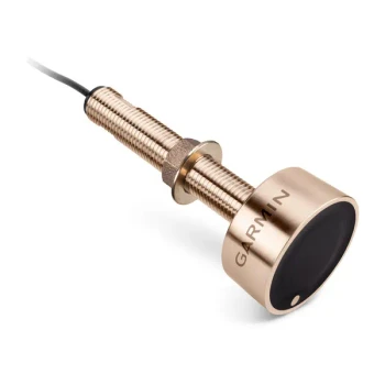 Garmin GT15M-TH Bronze Thru-Hull CHIRP Transducer – 600W, 8-Pin