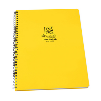 Rite in the Rain 373-MX Maxi Universal Notebook - 8 1/2" x 11"
