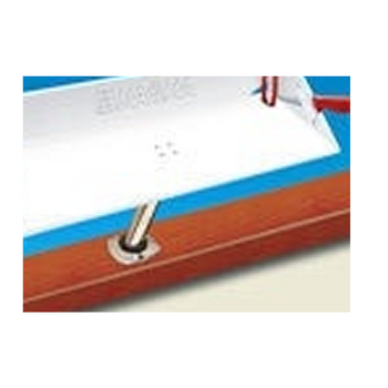 Magma 20" Bait & Filleting Table - Leverlock Rod Holder Mount