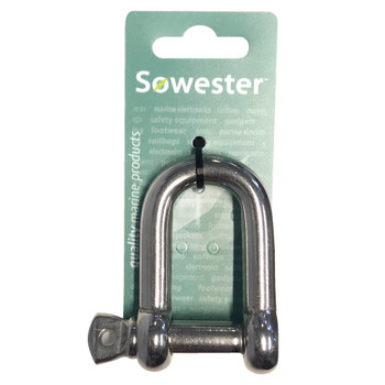 Sowester Stainless Dee Shackles
