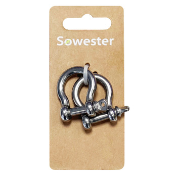 Stainless  Bow Shackles