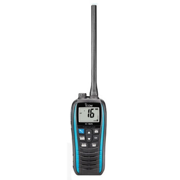 ICOM M25 Euro Handheld VHF - Blue Trim