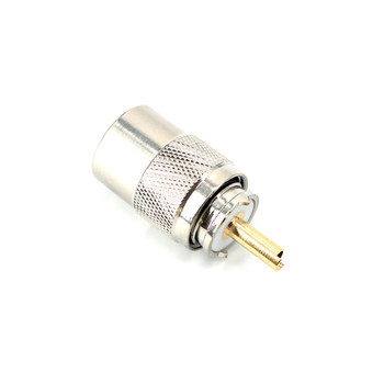 Sowester RG213 (PL-259-9) VHF Plug - Heavy Duty 10.3mm Cable