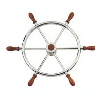Nautic Barge S/S Steering Wheel T11 - 60cm