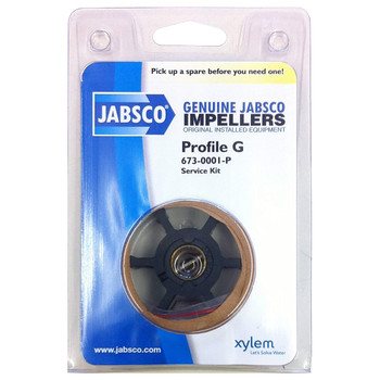 Jabsco 673-0001 Impeller - Neoprene - Pack View