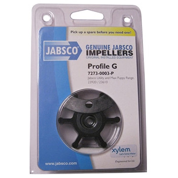 Jabsco 7273-0003 Impeller - Nitrile - Pack View