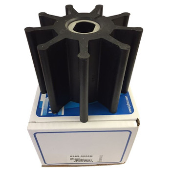 Jabsco 8963-0005 Impeller - Sanitary Neoprene Jabsco 8963-0005 Impeller - Sanitary Neoprene