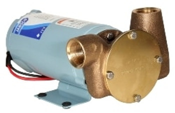 Jabsco Utility Puppy Self-Priming Pump - 3000 - 24V (15A)