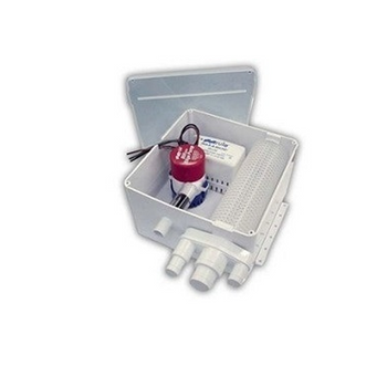 Rule 500 Shower Pump & Sump Kit -12v Model 97A
