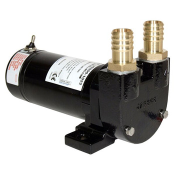 Jabsco Diesel Transfer Pump - Switch and Fuse - 50LPM - 12V