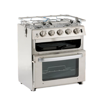 Sowester Neptune 5000 Marine Cooker - 3 Burner Hob, Oven & Grill