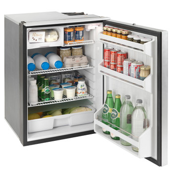 Isotherm Cruise Elegance 130L boat fridge - open