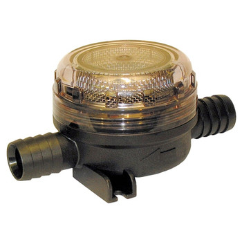 Jabsco Bilge Pump Guard Inlet Strainer - 19mm Hose Jabsco Bilge Pump Guard Inlet Strainer - 19mm Hose