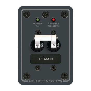 Blue Sea AC Main Panel - 230V (32A) 8179