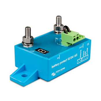 Victron Battery Protect - 12/24v - 65A Side View Victron Battery Protect - 12/24v - 65A Side View