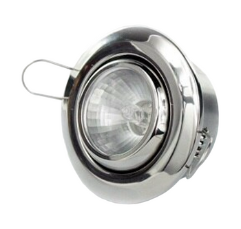 Seaworld Merope Recessed 12V Waterproof Light - Chrome