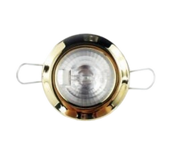 Seaworld Merope Recessed 12V Waterproof Light - Gold