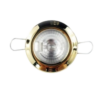 Seaworld Merope Recessed 12V Waterproof Light - Gold