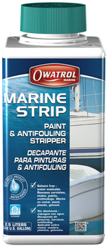 Owatrol Paint & Antifouling Stripper Marine Strip 2.5L