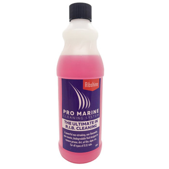 Pro Marine Rib Cleaner 500ml - Ribshine Pro Marine Rib Cleaner 500ml - Ribshine