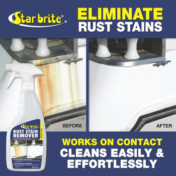 Star brite Rust Stain Remover, works on contact Star brite Rust Stain Remover, works on contact