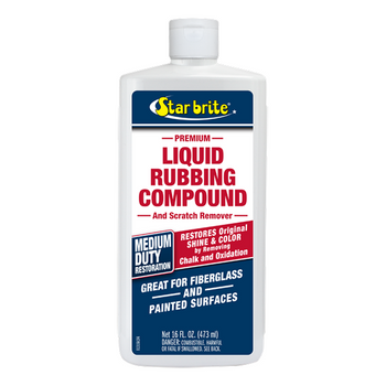 Starbrite Liquid Rubbing Compound - Medium - 473ml