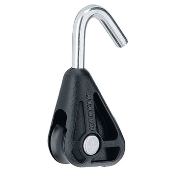 Optiparts Optimist Halyard Block with Hook for Harken