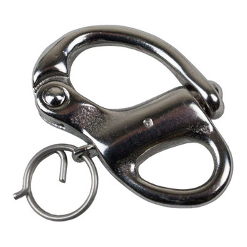 Optiparts Optimist Mainsheet Safety Snap Shackle - Small - Stainless Steel
