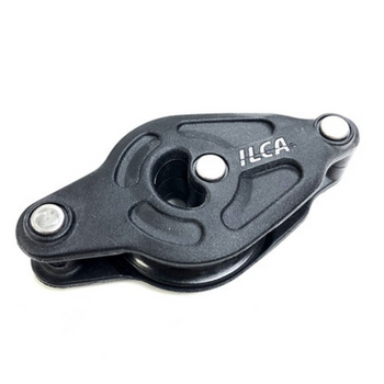 ILCA Laser Harken Mainsheet Boom End Block with Becket 
