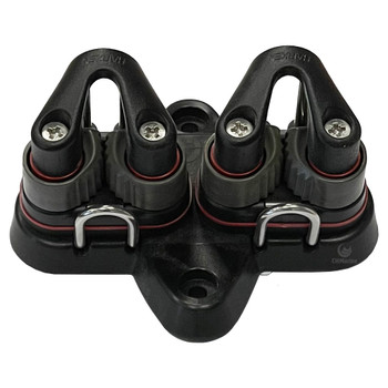 ILCA Laser XD Deck Plate with Harken Cleats ILCA Laser XD Deck Plate with Harken Cleats