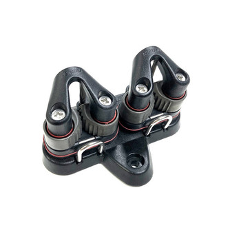 ILCA Laser XD Deck Plate with Harken Cleats ILCA Laser XD Deck Plate with Harken Cleats