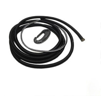 Laser Performance Daggerboard Retainer Line Assembly - Black - 7mm Laser Performance Daggerboard Retainer Line Assembly - Black - 7mm