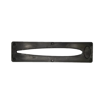 Laser Performance Pico Daggerboard Top Plate - Black Laser Performance Pico Daggerboard Top Plate - Black