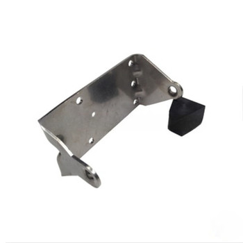 Laser Performance Pico/Funboat Gudgeon Bracket with Spacer Laser Performance Pico/Funboat Gudgeon Bracket with Spacer