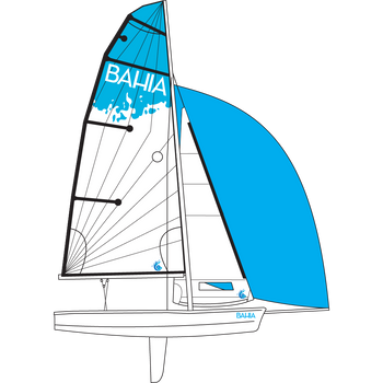 RS Laser Bahia Sail Boat