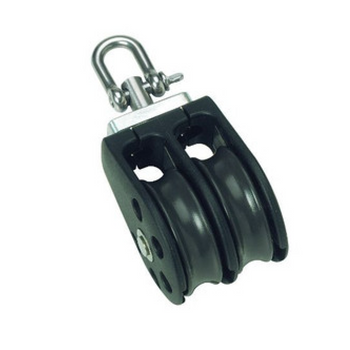 Barton Size 3 Double Swivel Block