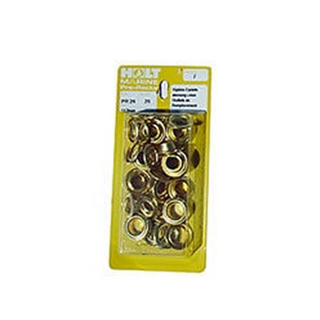 Hipkiss Replacement Brass Eyelets 7.94mm_1