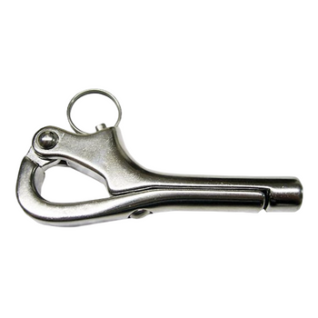 Stainless Pelican Hook with 8mm Internal Thread