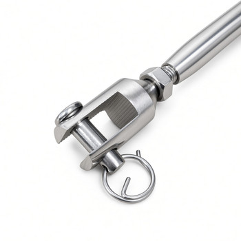 Sowester Rigging Screws Fork Close Up