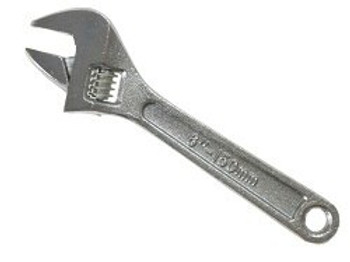Blue Spot Adjustable Wrench 8 Inch