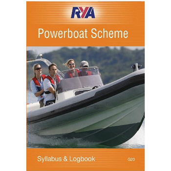G20 POWERBOAT LOGBOOK