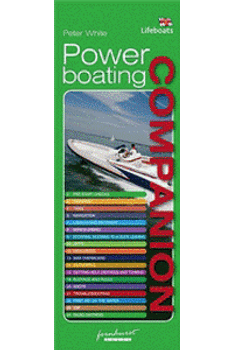 Power Boating Companion - Flip over Handbook