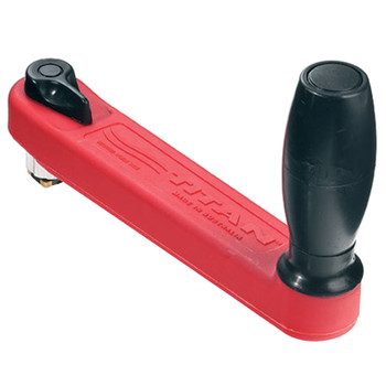 Lewmar 8" Locking Winch Handle - Red Titan