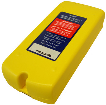 McMurdo Fastfind Plus/Max G Battery