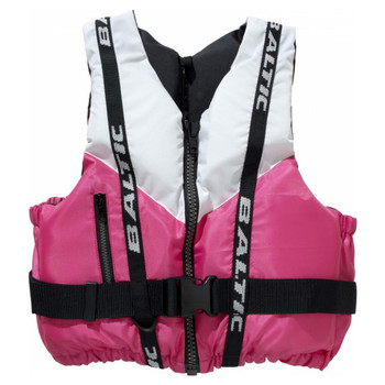 Baltic Genua lifejacket - pink and white