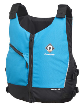 Crewsaver Sport 50N Buoyancy Aid - Junior with crotch strap - Blue