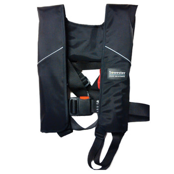 Sowester Cruise Auto 180N Lifejacket - Black