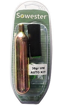 Sowester Lifejacket Kit 38g Cylinder & United Moulders