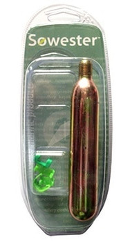 Sowester Lifejacket Cylinder Kit 33g inc United Moulders Retainer Clips